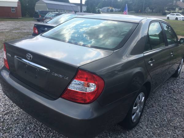 2004 Toyota Camry / Toyota Camry for sale in Kittrell, NC – photo 4