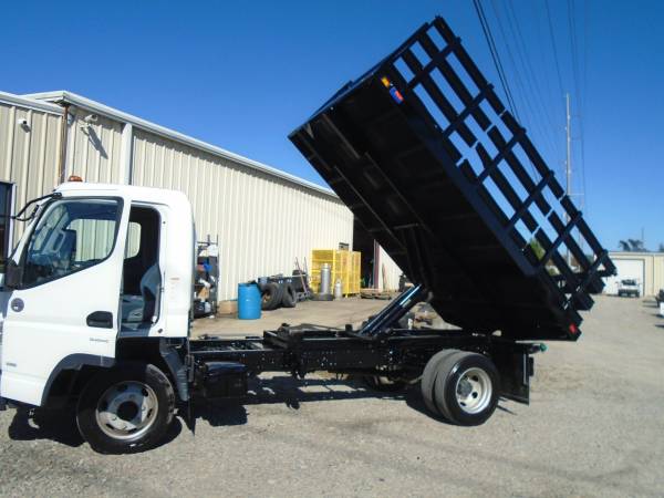2017 MITSUBISHI FUSO FE160 FLATBED DUMP - cars & trucks - by dealer... for sale in Columbia, SC – photo 11
