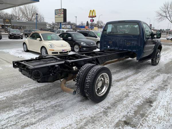 2006 Ford F-450 Super Duty Cab and Chassis/ONLY 63k Miles! for sale in Grand Forks, ND – photo 6