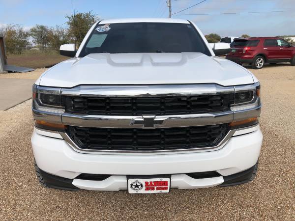 ** 2016 CHEVY SILVERADO * CUSTOM TIRES & WHEELS * MORE * FREE CARFAX... for sale in Hewitt, TX – photo 2