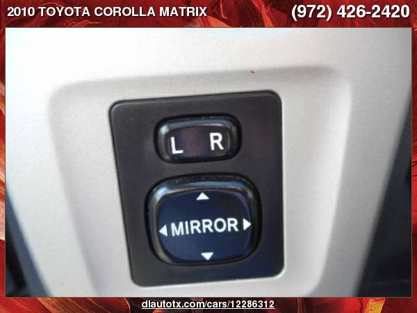 2010 TOYOTA COROLLA MATRIX S for sale in Sanger, TX – photo 14