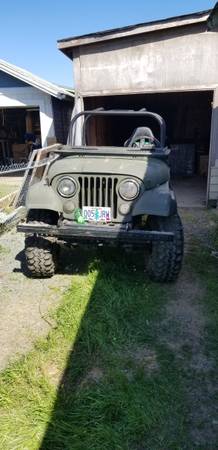 81 jeep cj5 for sale in Myrtle Point, OR – photo 2