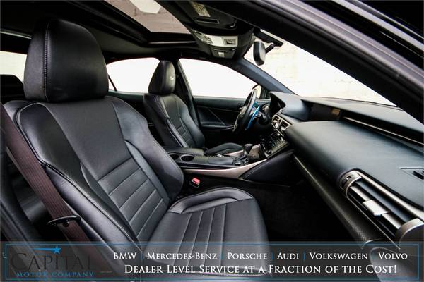 Incredible Stance! All-Wheel Drive Lexus IS250 F-SPORT w/LEDs, Nav,... for sale in Eau Claire, WI – photo 12