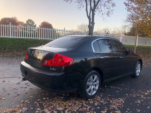 2005 INFINITI G35x AWD ONLY 119K!!! CLEAN TITLE!!! LEATHER!! - cars... for sale in Philadelphia, PA – photo 4