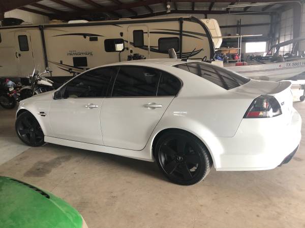 2009 Pontiac G8 GT - cars & trucks - by owner - vehicle automotive... for sale in Ponder, TX – photo 5