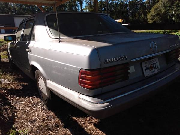 1984Mercedes 300SD - cars & trucks - by owner - vehicle automotive... for sale in Brunswick, GA – photo 6