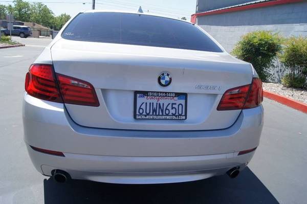2012 BMW 5 Series 535i LOW 75K MILES LOADED WARRANTY with for sale in Carmichael, CA – photo 8