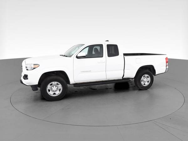 2016 Toyota Tacoma Access Cab SR5 Pickup 4D 6 ft pickup White - -... for sale in Fayetteville, NC – photo 4