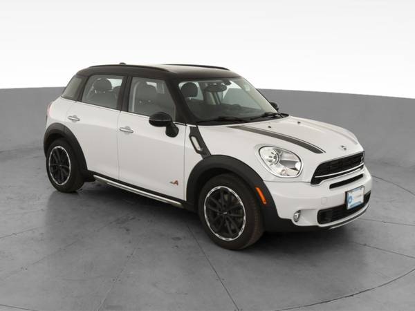 2016 MINI Countryman Cooper S ALL4 Hatchback 4D hatchback White - -... for sale in Providence, RI – photo 15