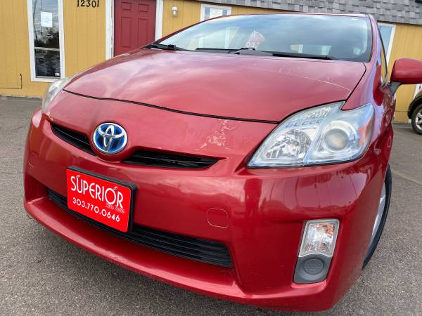 2010 TOYOTA PRIUS **ONE OWNER**VERY CLEAN**GAS SAVER 55MPG** - cars... for sale in Wheat Ridge, CO – photo 2