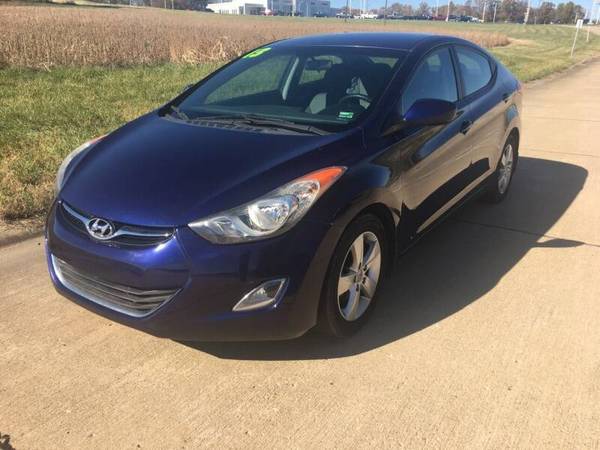2013 HYUNDAI ELANTRA GLS*LOW MILES* - cars & trucks - by dealer -... for sale in Troy, MO – photo 3