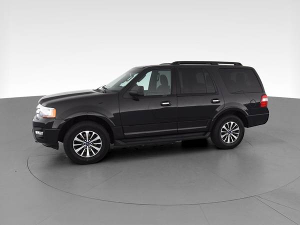 2015 Ford Expedition XLT Sport Utility 4D suv Black - FINANCE ONLINE... for sale in South Bend, IN – photo 4