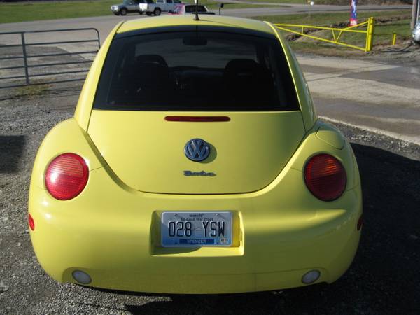 ***2000 VW BUG New Beetle GLS*** TURBO--5 Speed Manual for sale in Finchville, KY – photo 9
