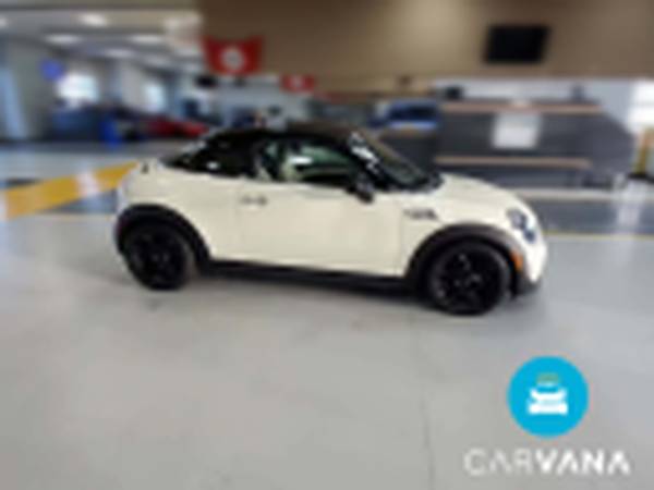 2013 MINI Coupe Cooper S Coupe 2D coupe White - FINANCE ONLINE -... for sale in Cleveland, OH – photo 14