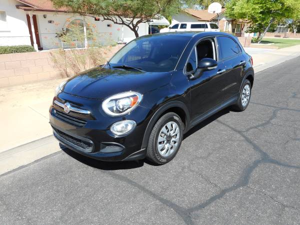 2016 Fiat 500x, crossover, SUV, low miles, clean title for sale in Mesa, AZ – photo 2