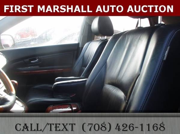 2004 Lexus RX 330 - First Marshall Auto Auction - - by for sale in Harvey, IL – photo 5