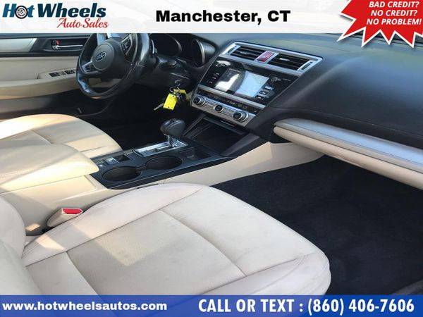 2015 Subaru Legacy 4dr Sdn 2.5i Premium PZEV - ANY CREDIT OK!! for sale in Manchester, CT – photo 9