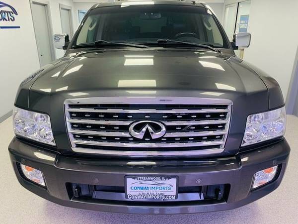 2010 INFINITI QX56 4WD - cars & trucks - by dealer - vehicle... for sale in Streamwood, WI – photo 4