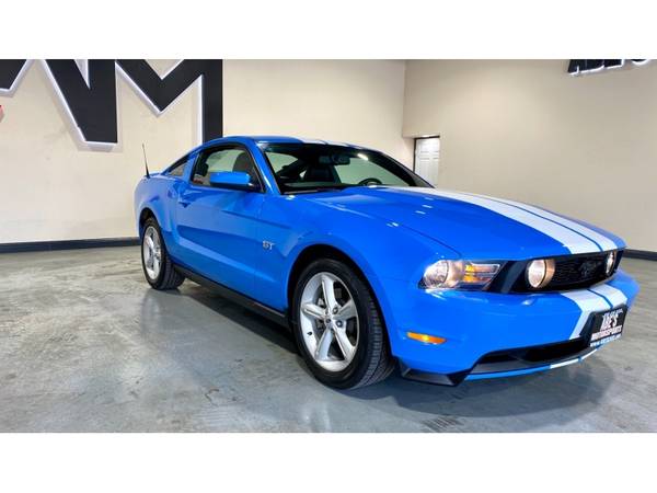 2010 FORD MUSTANG 2DR CPE GT - cars & trucks - by dealer - vehicle... for sale in Sacramento , CA – photo 3