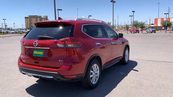 2017 Nissan Rogue SV hatchback Palatial Ruby - - by for sale in El Paso, TX – photo 8