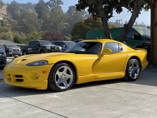 2001 Dodge Viper GTS Coupe 2D 24K Miles Like New 2002 acr 2000 1999... for sale in Campbell, CA – photo 6