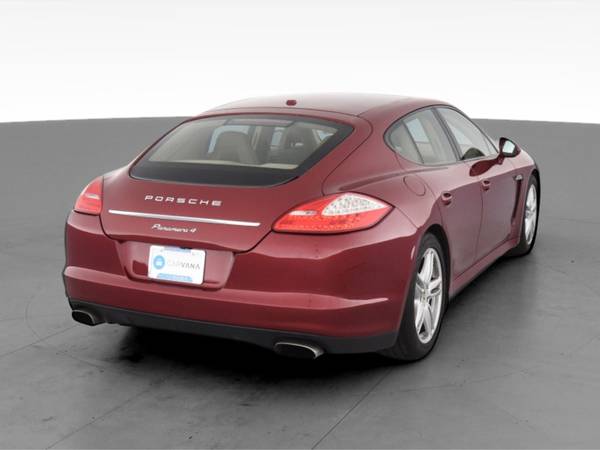2011 Porsche Panamera 4 Sedan 4D sedan Red - FINANCE ONLINE - cars &... for sale in Sausalito, CA – photo 10