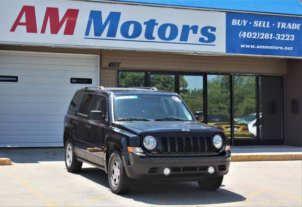 2015 Jeep Patriot Sport FWD / Low miles for sale in Omaha, NE