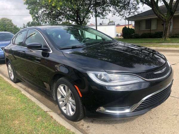 2015 Chrysler 200 Limited for sale in Eastpointe, MI – photo 4