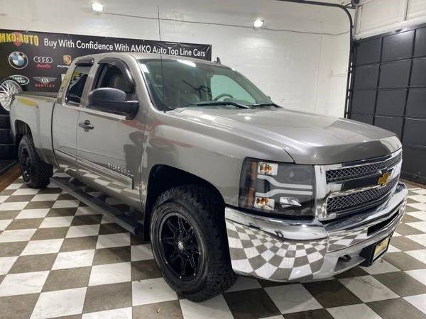 2012 Chevrolet Chevy Silverado 1500 LT 4x4 LT 4dr Extended Cab 6.5... for sale in Waldorf, MD – photo 3
