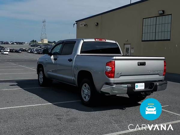 2017 Toyota Tundra CrewMax SR5 Pickup 4D 5 1/2 ft pickup Silver - -... for sale in Ithaca, NY – photo 8
