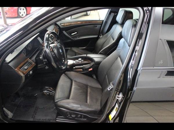 2010 BMW 528i M Sport Package Black on Black Navigation 18in Wheels for sale in Edmonds, WA – photo 10
