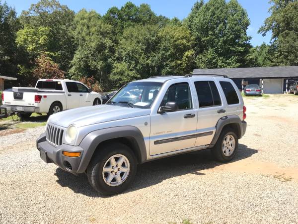 2004 Jeep Liberty - cars & trucks - by owner - vehicle automotive sale for sale in DALLAS, NC – photo 2