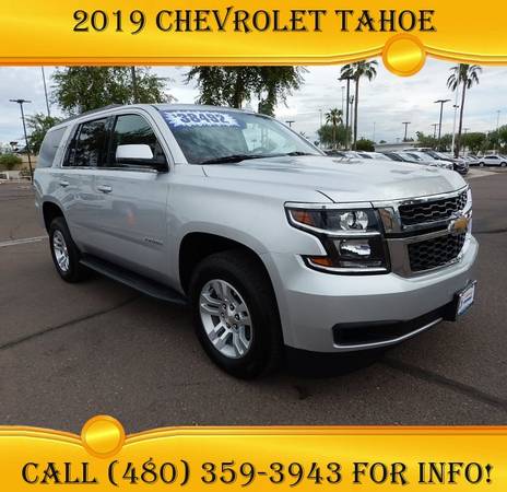 2019 Chevrolet Tahoe LT - Finance Low for sale in Avondale, AZ – photo 7