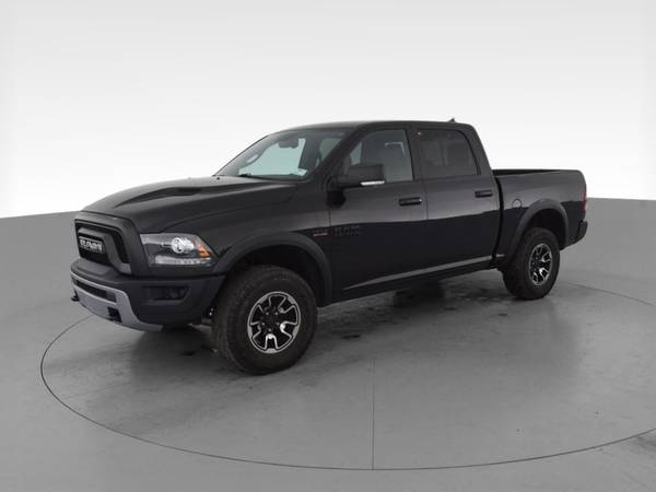 2016 Ram 1500 Crew Cab Rebel Pickup 4D 5 1/2 ft pickup Black -... for sale in Youngstown, OH – photo 3