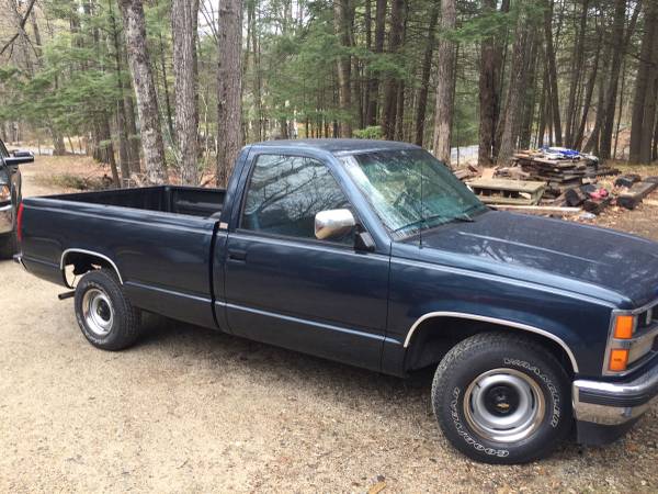 1989 Chevy Silverado 1500 52000miles for sale in Salem, NH – photo 10