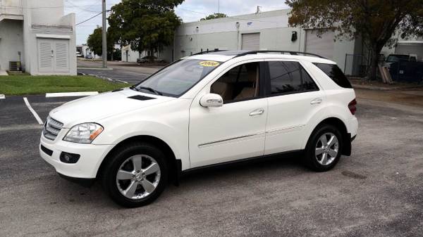 2006 MERCEDES BENZ ML500 LUX SUV***LOADED***BAD CREDIT OK + LOW PAYMNT for sale in Hallandale, FL – photo 2