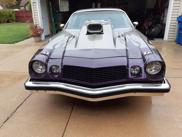 1976 camaro custom muscle car , partial trade?? - cars & trucks - by... for sale in Melrose Park, IA – photo 2