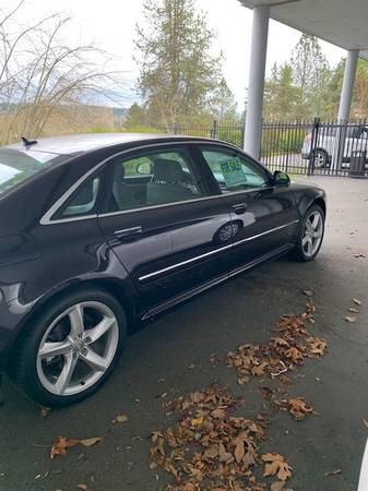 Audi A-8L 2009 - cars & trucks - by owner - vehicle automotive sale for sale in Kirkland, WA – photo 3
