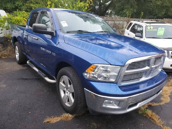 2011 RAM 1500 SLT Quad Cab 4WD for sale in Waterford Township, MI