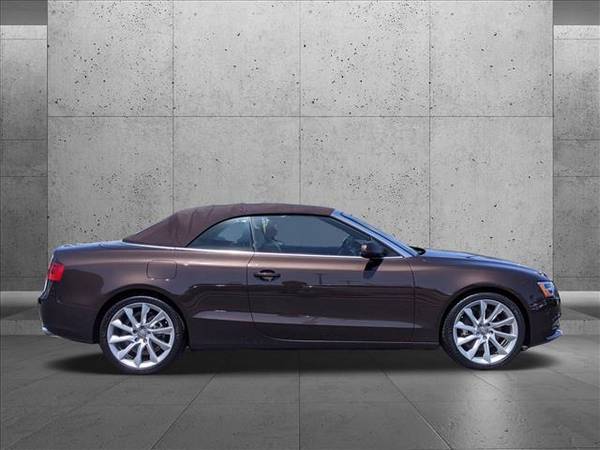 2014 Audi A5 Premium Plus SKU: EN005204 Convertible for sale in Peoria, AZ – photo 5