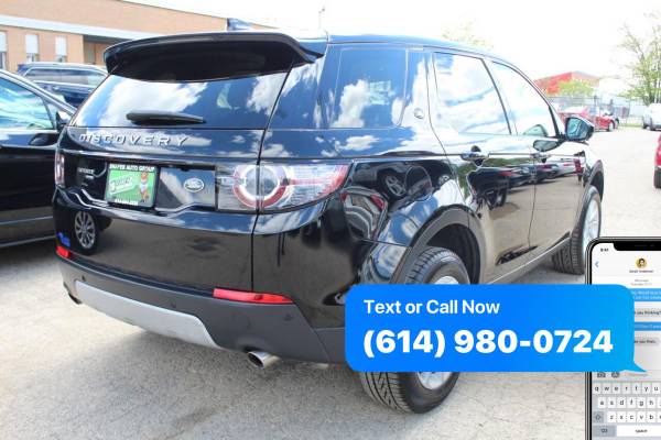 2017 Land Rover Discovery Sport HSE AWD 4dr SUV - - by for sale in Columbus, OH – photo 6