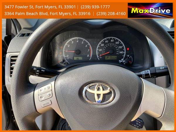 2013 Toyota Corolla LE Sedan 4D - - by dealer for sale in Fort Myers, FL – photo 11