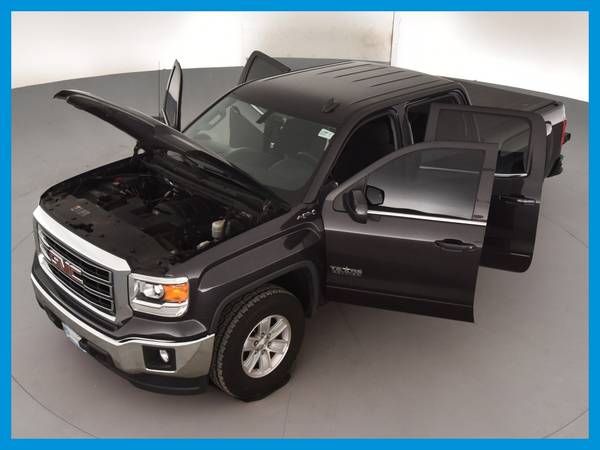 2015 GMC Sierra 1500 Crew Cab SLE Pickup 4D 6 1/2 ft pickup Gray for sale in Knoxville, TN – photo 15