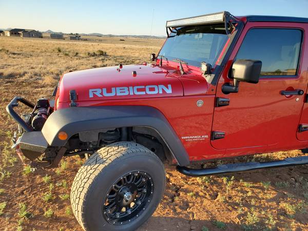 2007 Jeep Unlimited Rubicon-hardtop for sale in Prescott Valley, AZ – photo 5