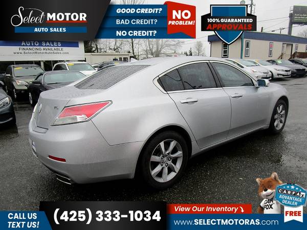 2012 Acura TL BaseSedan FOR ONLY 231/mo! - - by for sale in Lynnwood, WA – photo 4