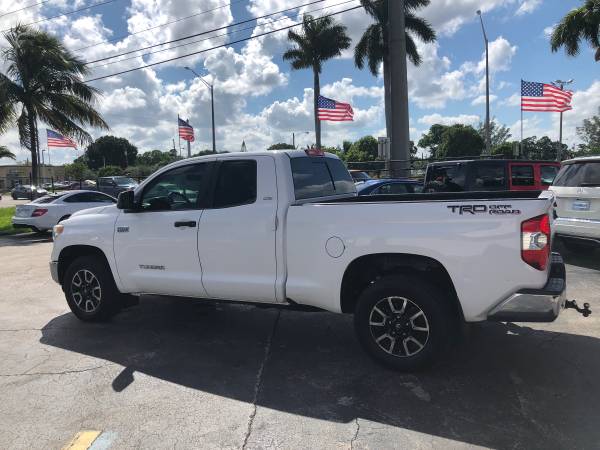 2014 TOYOTA TUNDRA SR5 V8 5 7L DOUBLE CAB 15999 (CALL DAVID) - cars for sale in Fort Lauderdale, FL – photo 12