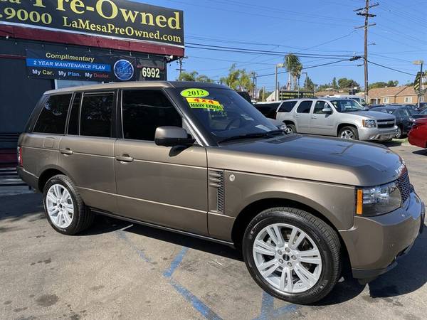 2012 Land Rover Range Rover HSE LUX - - by dealer for sale in San Diego, CA – photo 5