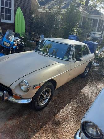 1972 MGB GT - cars & trucks - by owner - vehicle automotive sale for sale in Columbia, SC – photo 2