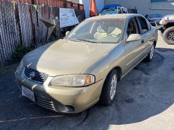 2003 Nissan Sentra four-door automatic for sale in Santa Rosa, CA