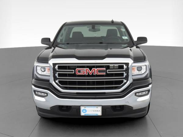 2018 GMC Sierra 1500 Double Cab SLE Pickup 4D 6 1/2 ft pickup Black... for sale in Fayetteville, NC – photo 17